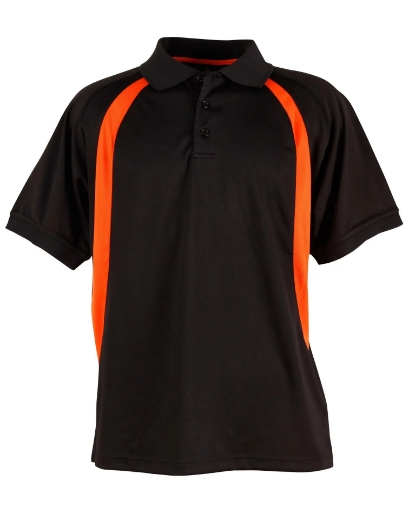 Picture of Winning Spirit, Mens CoolDry Soft Mesh Polo